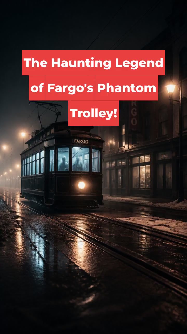The Haunting Legend of Fargo's Phantom Trolley!