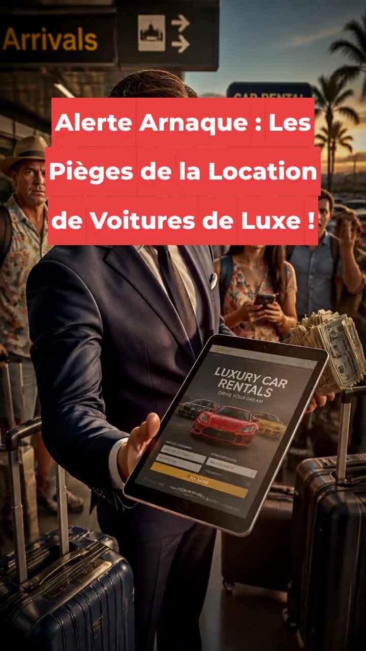 Alerte Arnaque : Les Pièges de la Location de Voitures de Luxe !