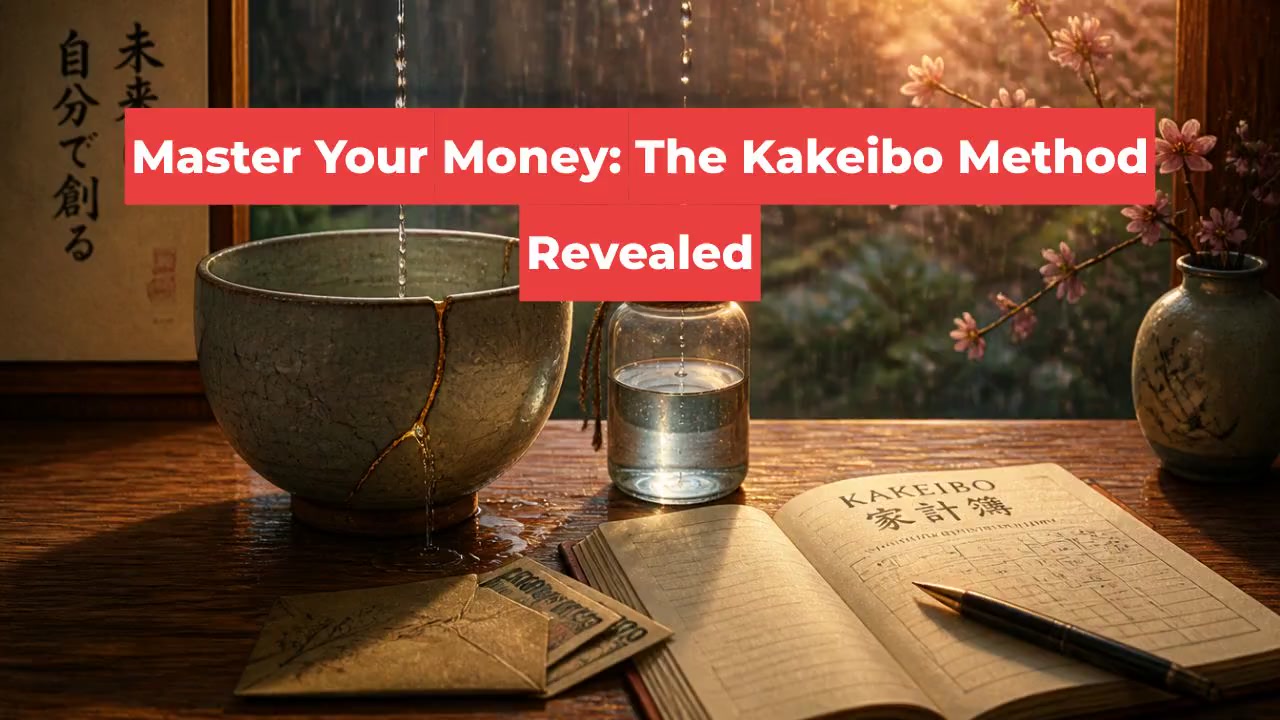 Master Your Money: The Kakeibo Method Revealed