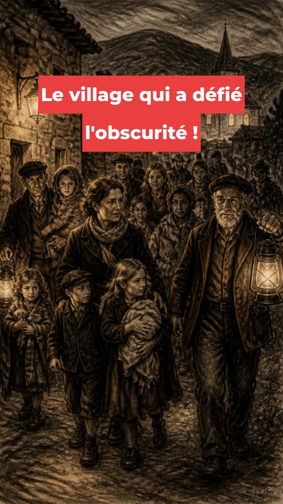Le village qui a défié l'obscurité !