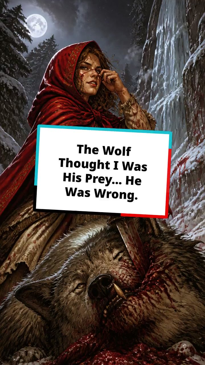 The Dark Twist of Little Red Riding Hood!