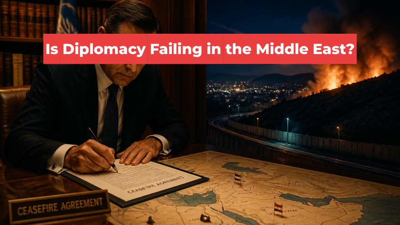 Is Diplomacy Failing in the Middle East?