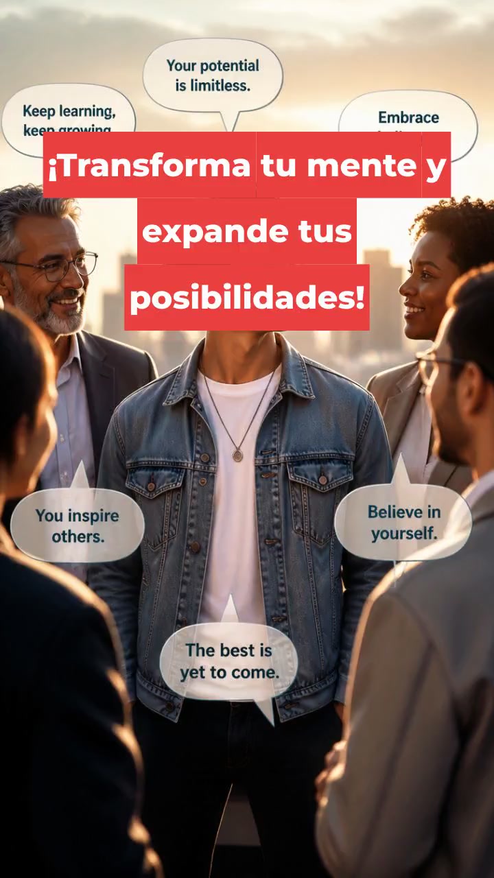 ¡Transforma tu mente y expande tus posibilidades!