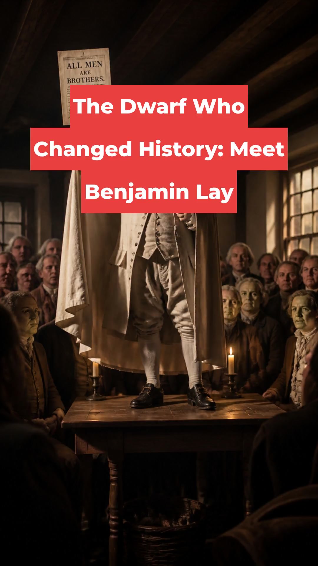The Dwarf Who Changed History: Meet Benjamin Lay