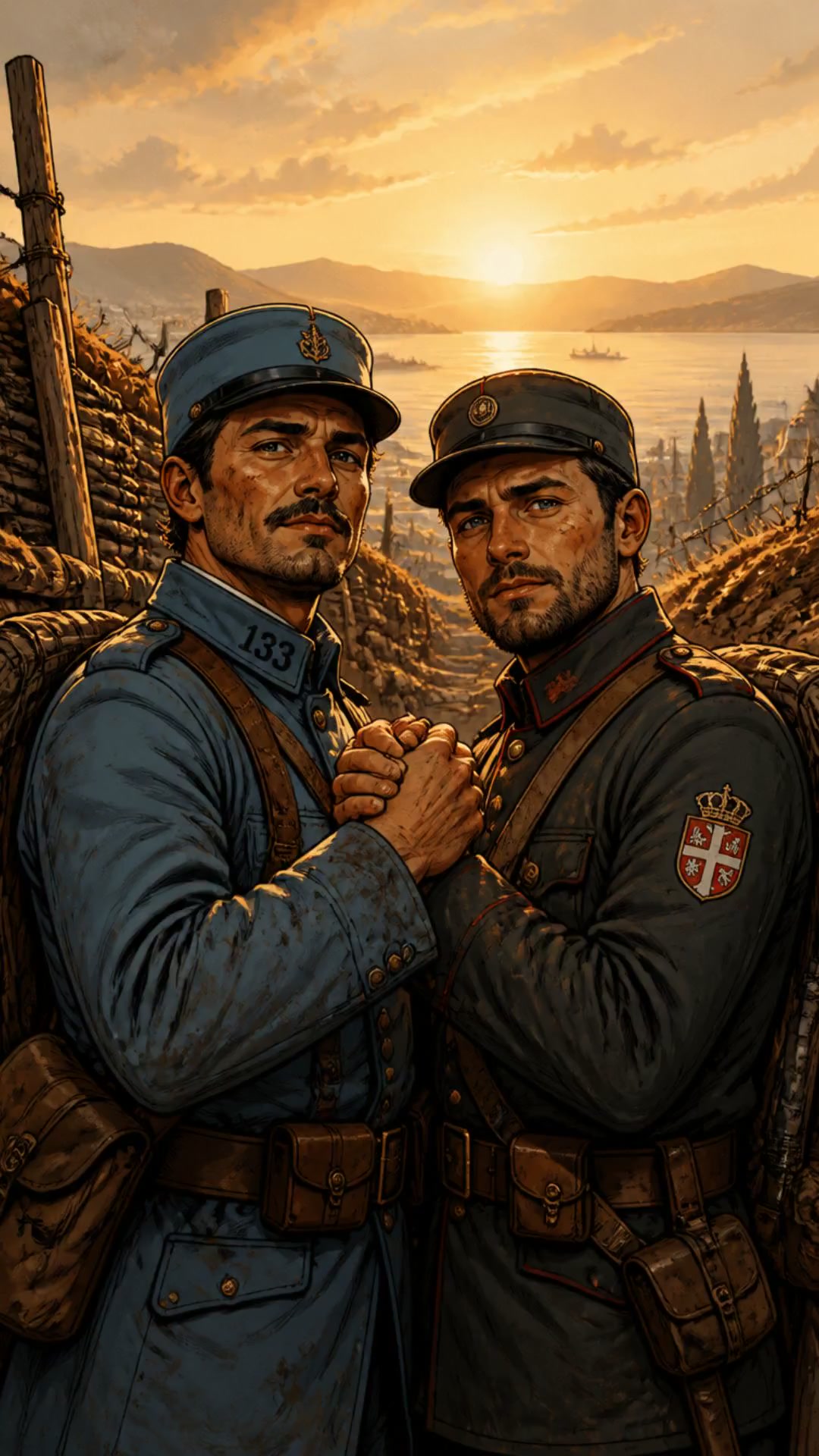 Fraternité Franco-Serbe : Une Histoire de Courage et d'Amitié