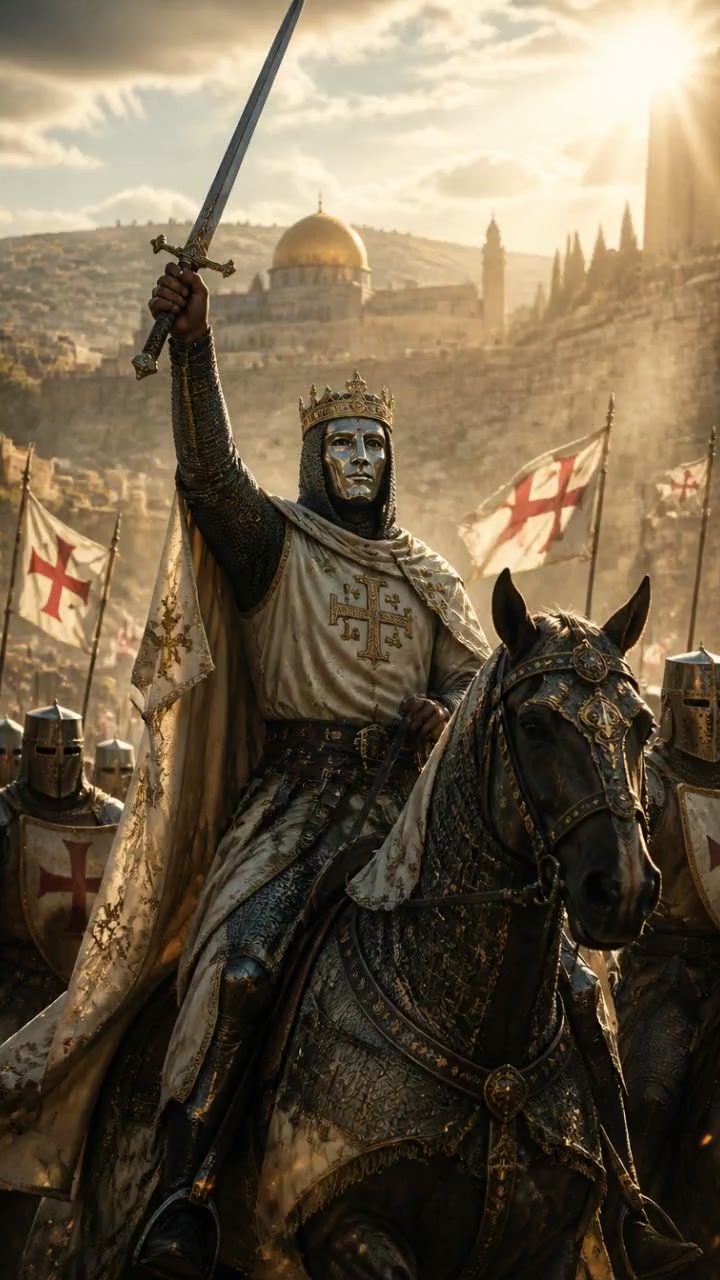 Le roi lépreux : Courage et tragédie au cœur des croisades