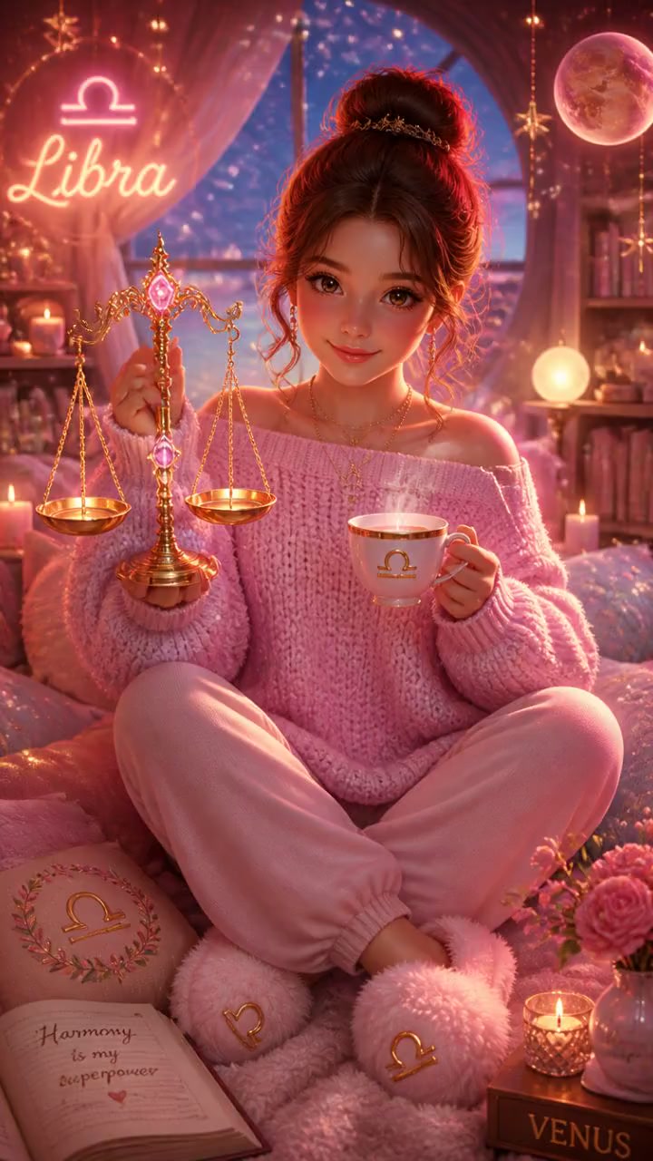 Embrace Your Inner Libra: A Cozy Cosmic Journey!