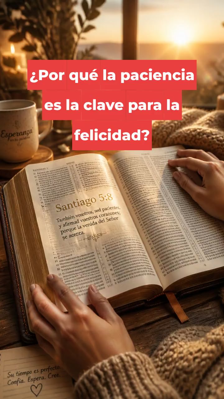 ¿Por qué la paciencia es la clave para la felicidad?