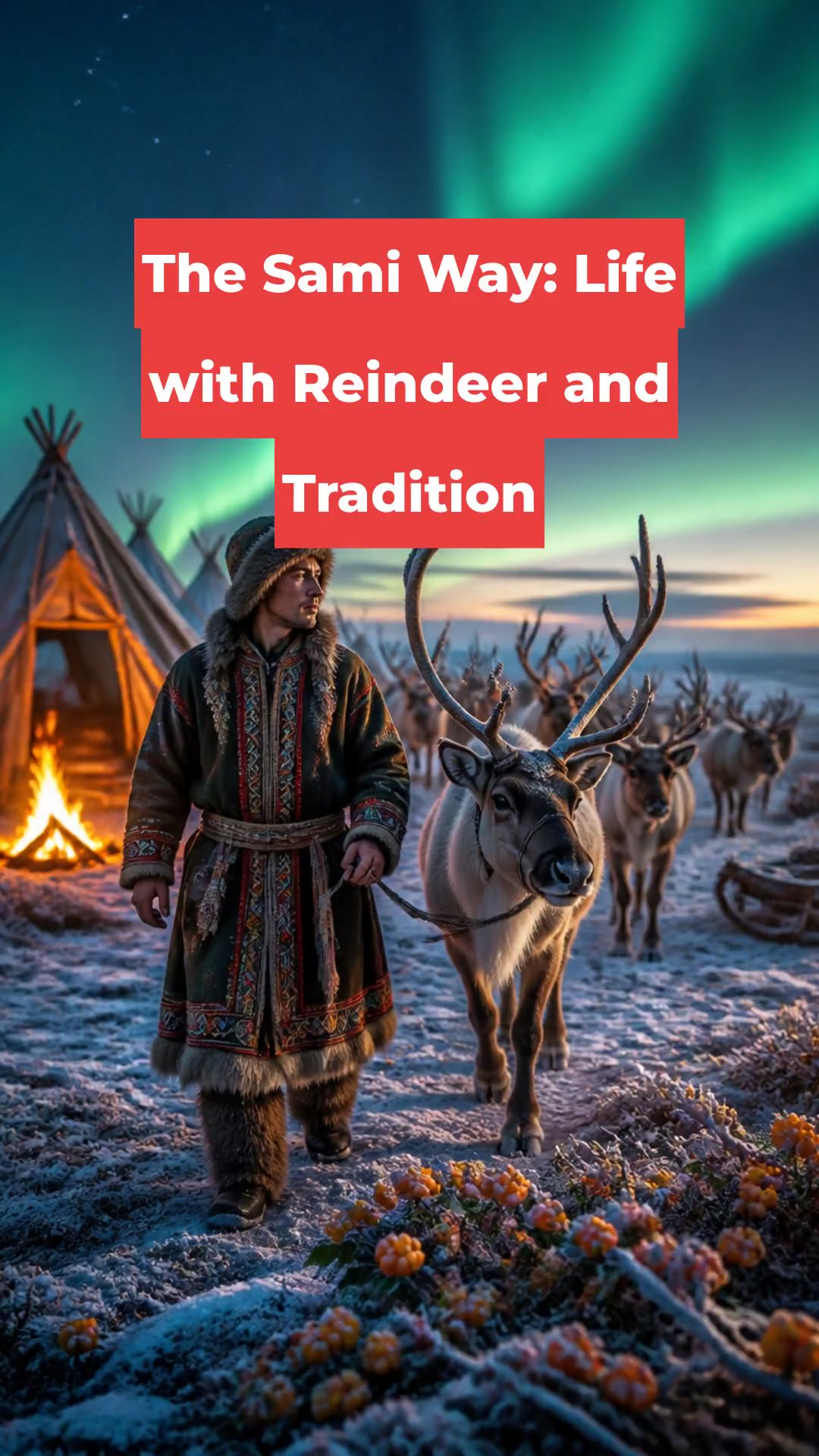 The Sami Way: Life with Reindeer and Tradition