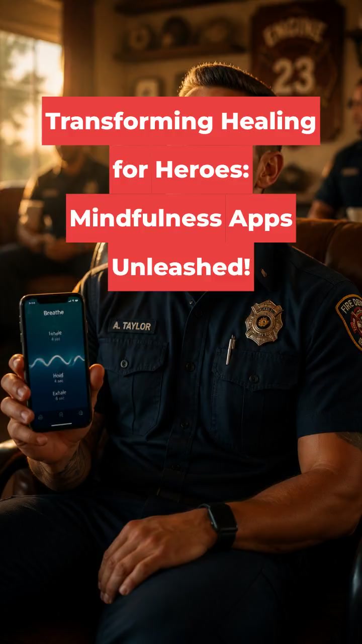 Transforming Healing for Heroes: Mindfulness Apps Unleashed!