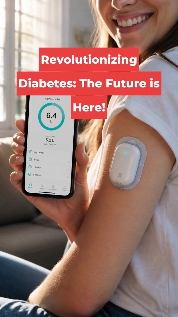 Revolutionizing Diabetes: The Future is Here!