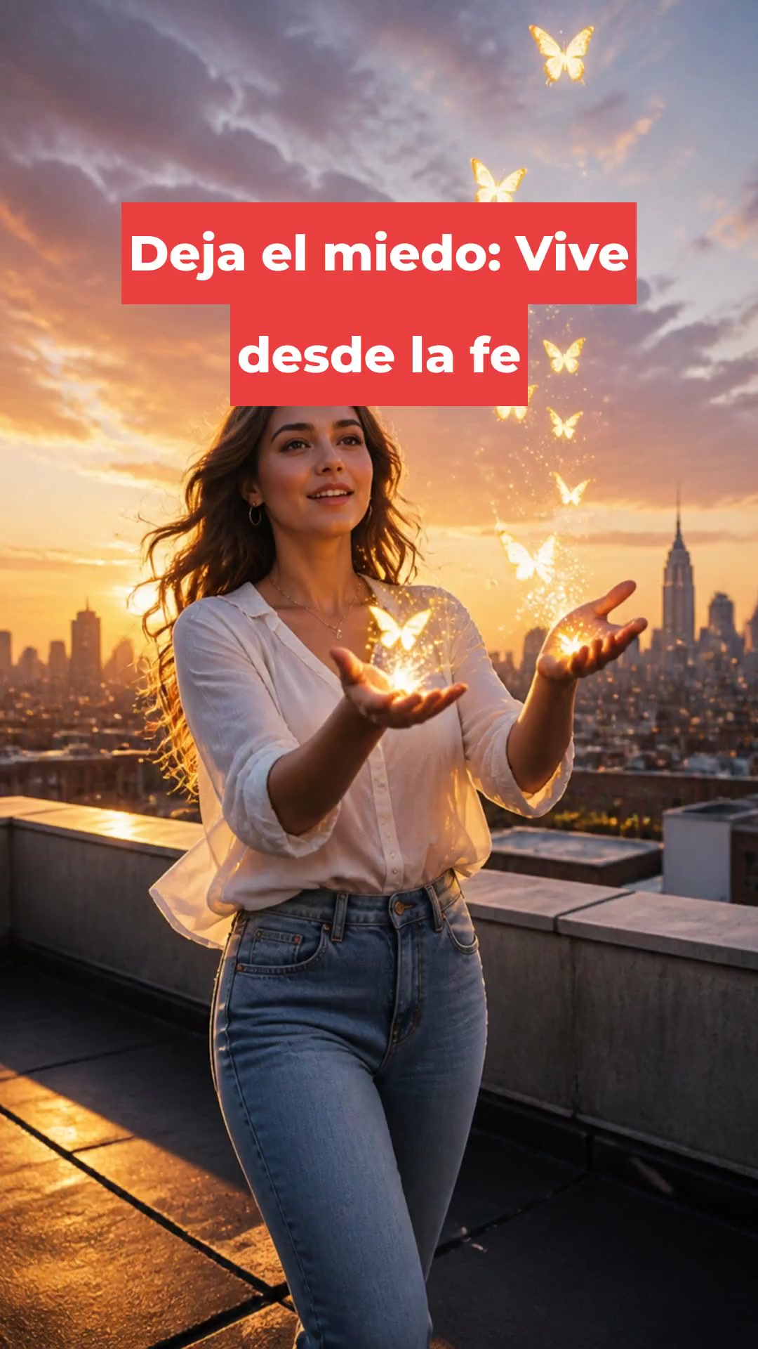 Deja el miedo: Vive desde la fe