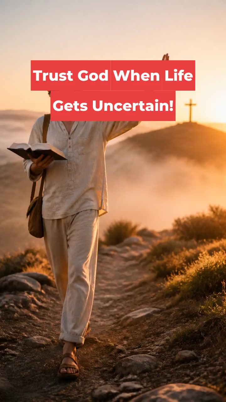 Trust God When Life Gets Uncertain!