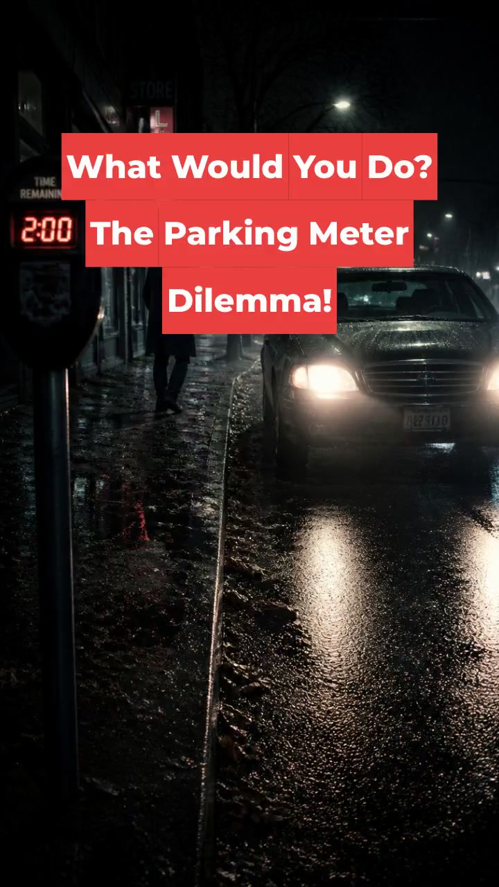 What Would You Do? The Parking Meter Dilemma!