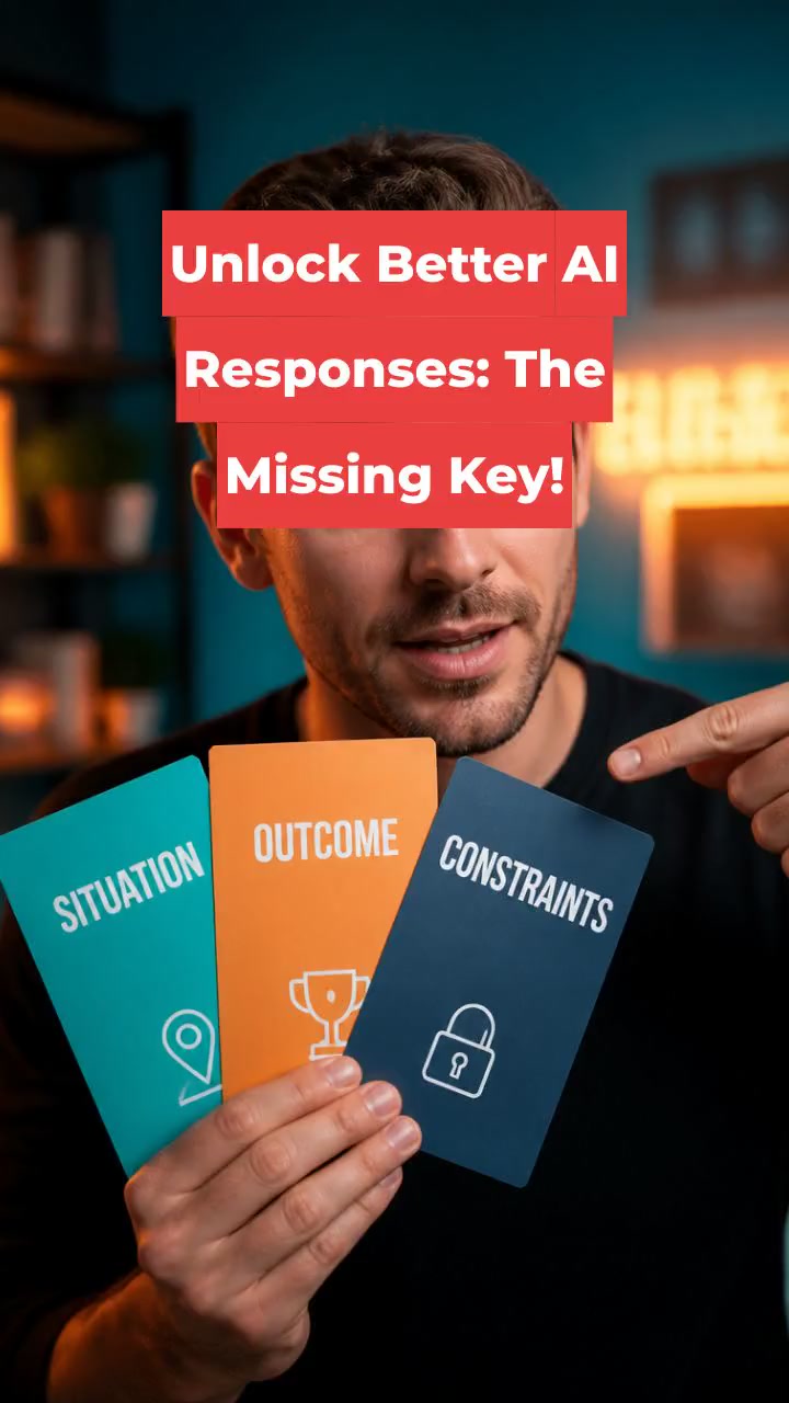 Unlock Better AI Responses: The Missing Key!