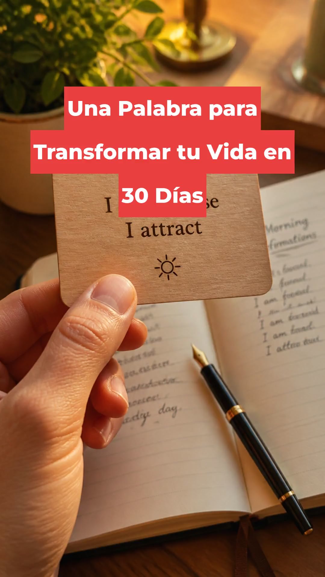 Una Palabra para Transformar tu Vida en 30 Días