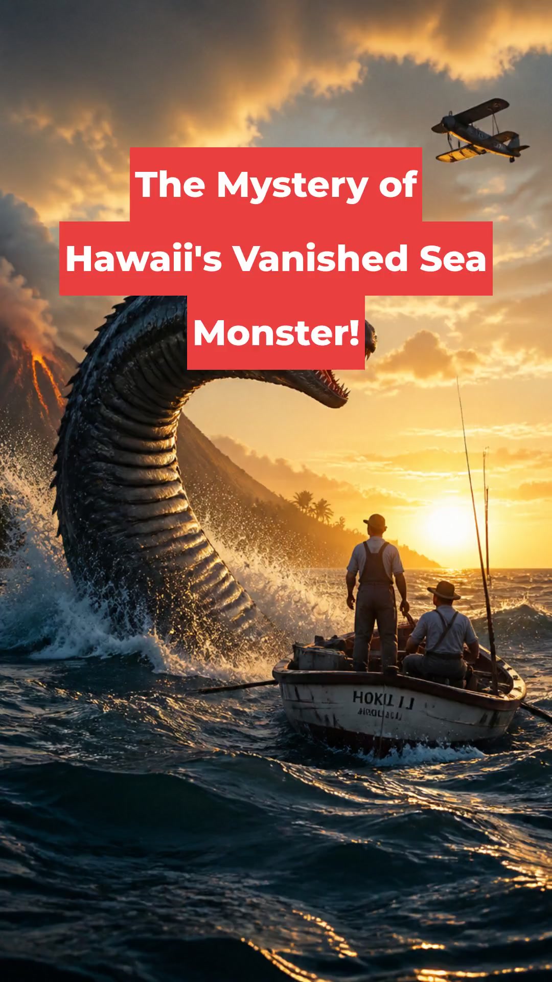 The Mystery of Hawaii's Vanished Sea Monster!
