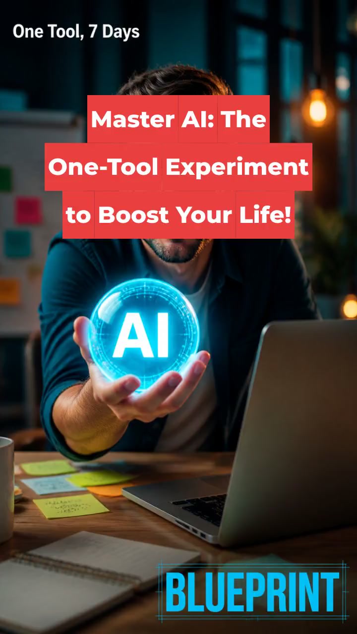 Master AI: The One-Tool Experiment to Boost Your Life!