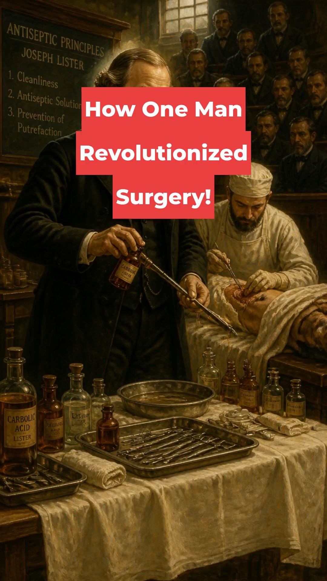 How One Man Revolutionized Surgery!