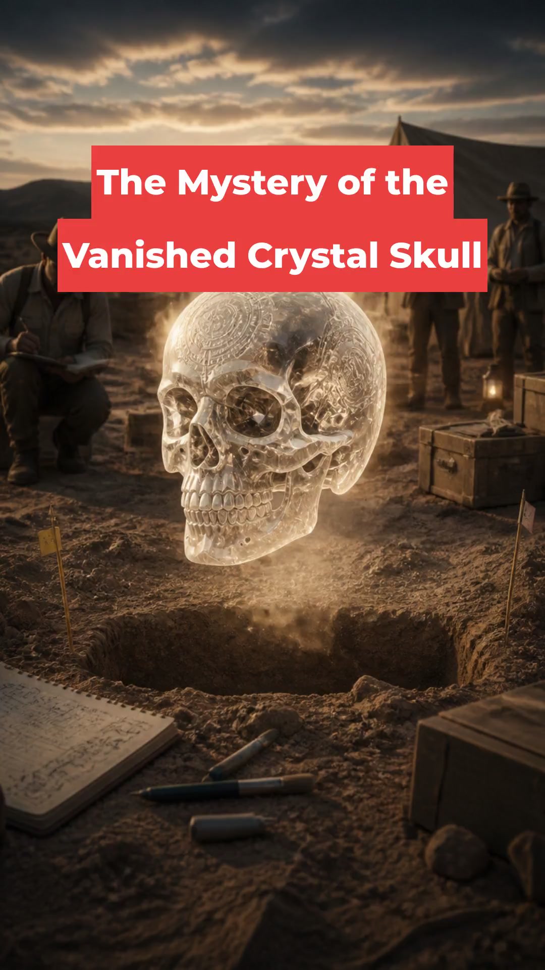 The Mystery of the Vanished Crystal Skull