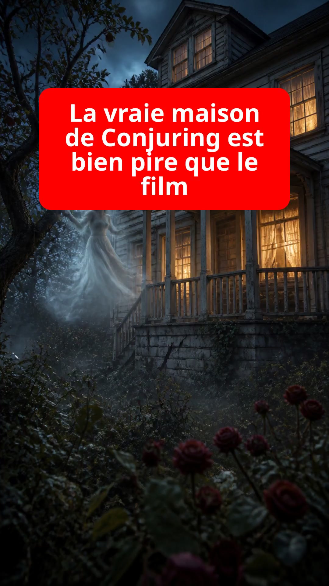 La vraie maison de Conjuring est bien pire que le film