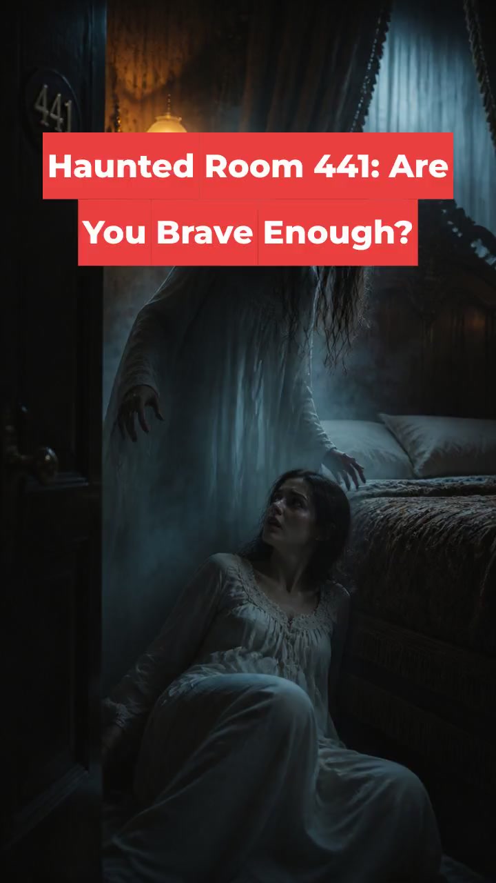 Haunted Room 441: Are You Brave Enough?