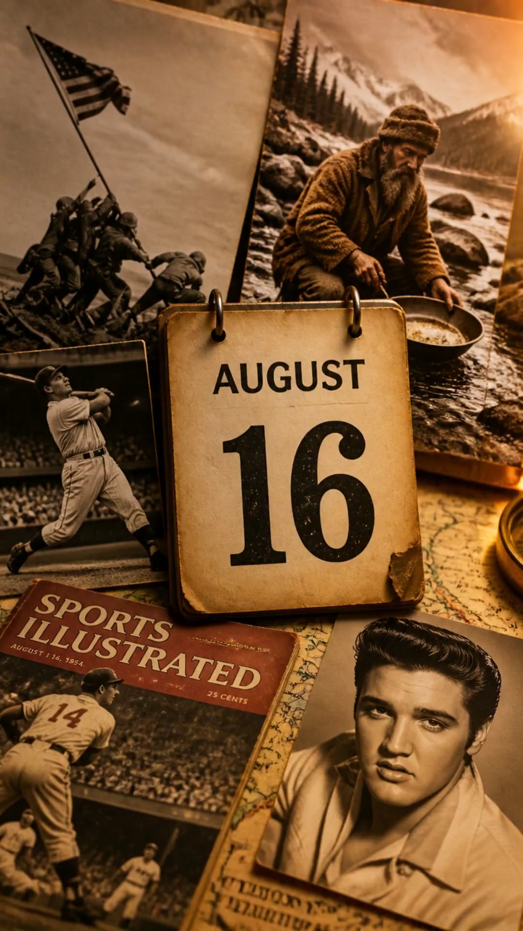 Today in History: From Revolution to Rock and Roll!