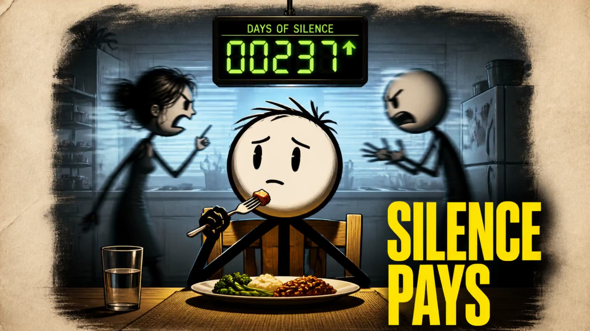 The Price of Silence: A Dystopian Reality