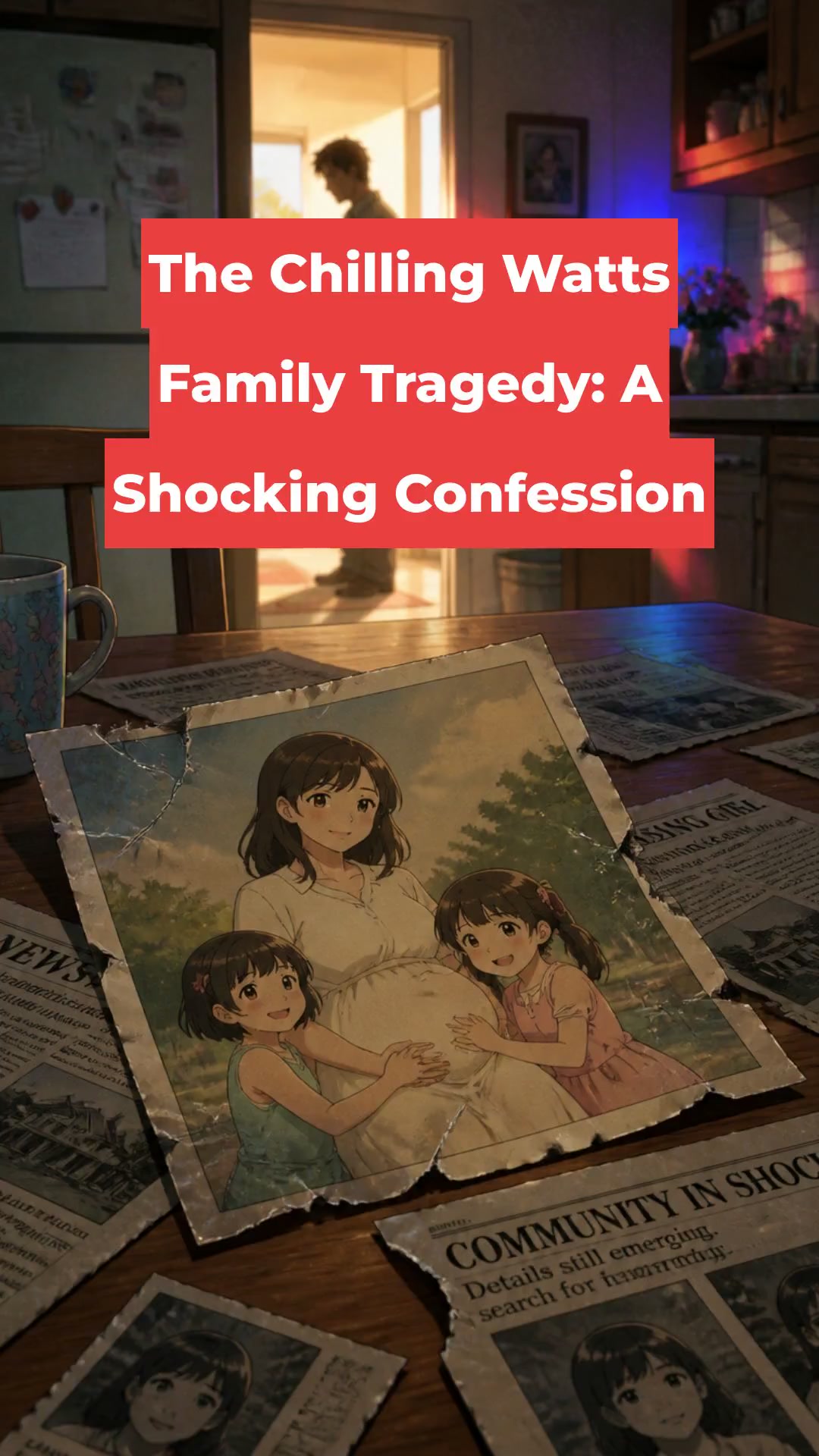 The Chilling Watts Family Tragedy: A Shocking Confession