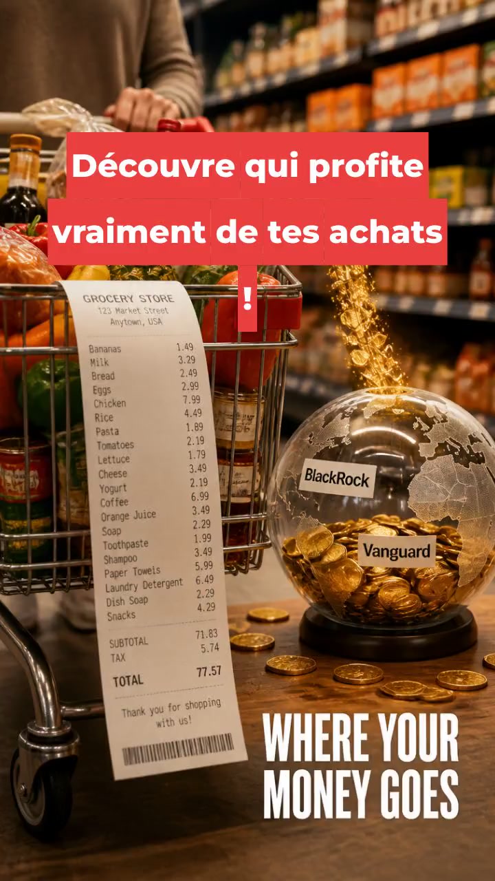 Découvre qui profite vraiment de tes achats !