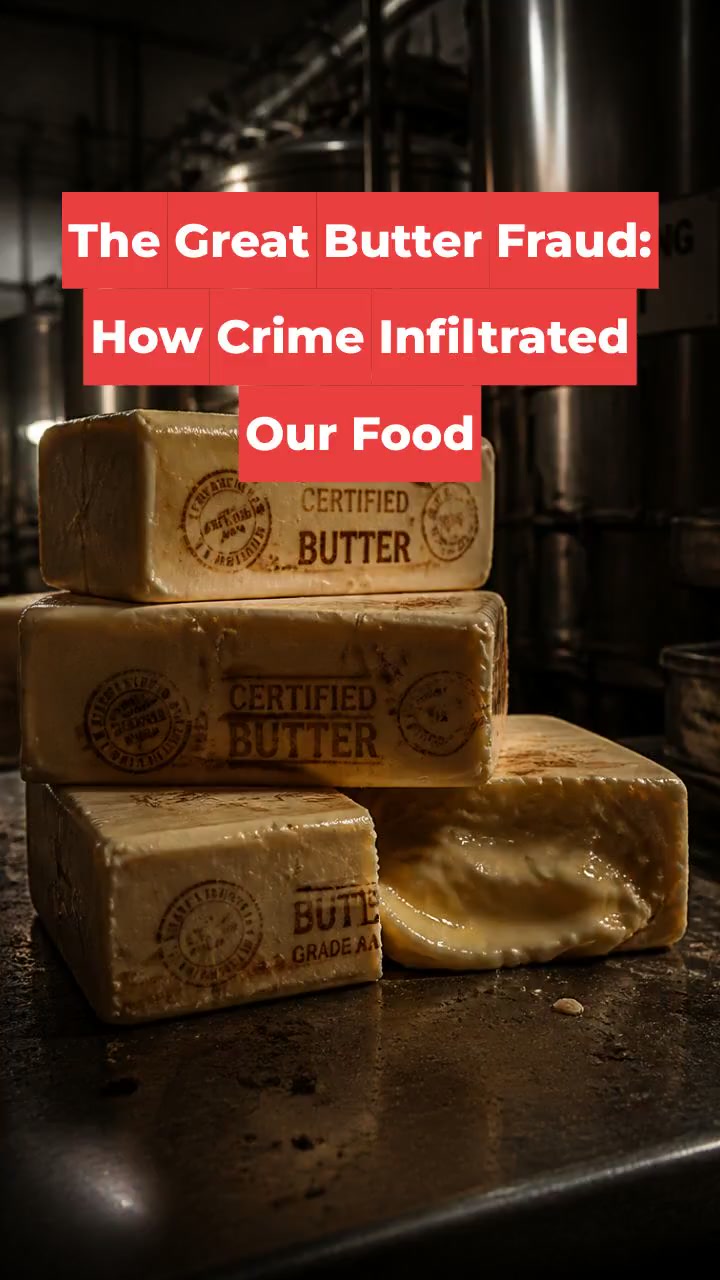 The Great Butter Fraud: How Crime Infiltrated Our Food