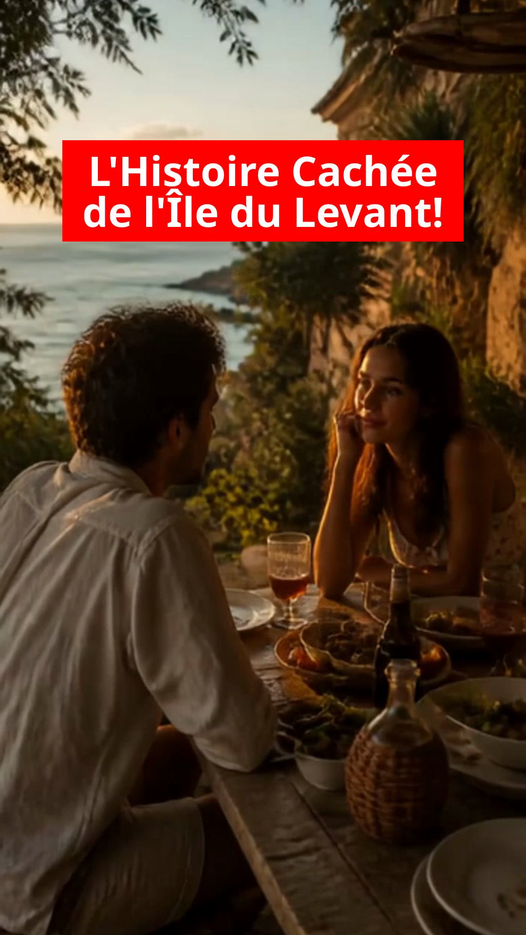 L'Île du Levant : Le secret oublié de la France