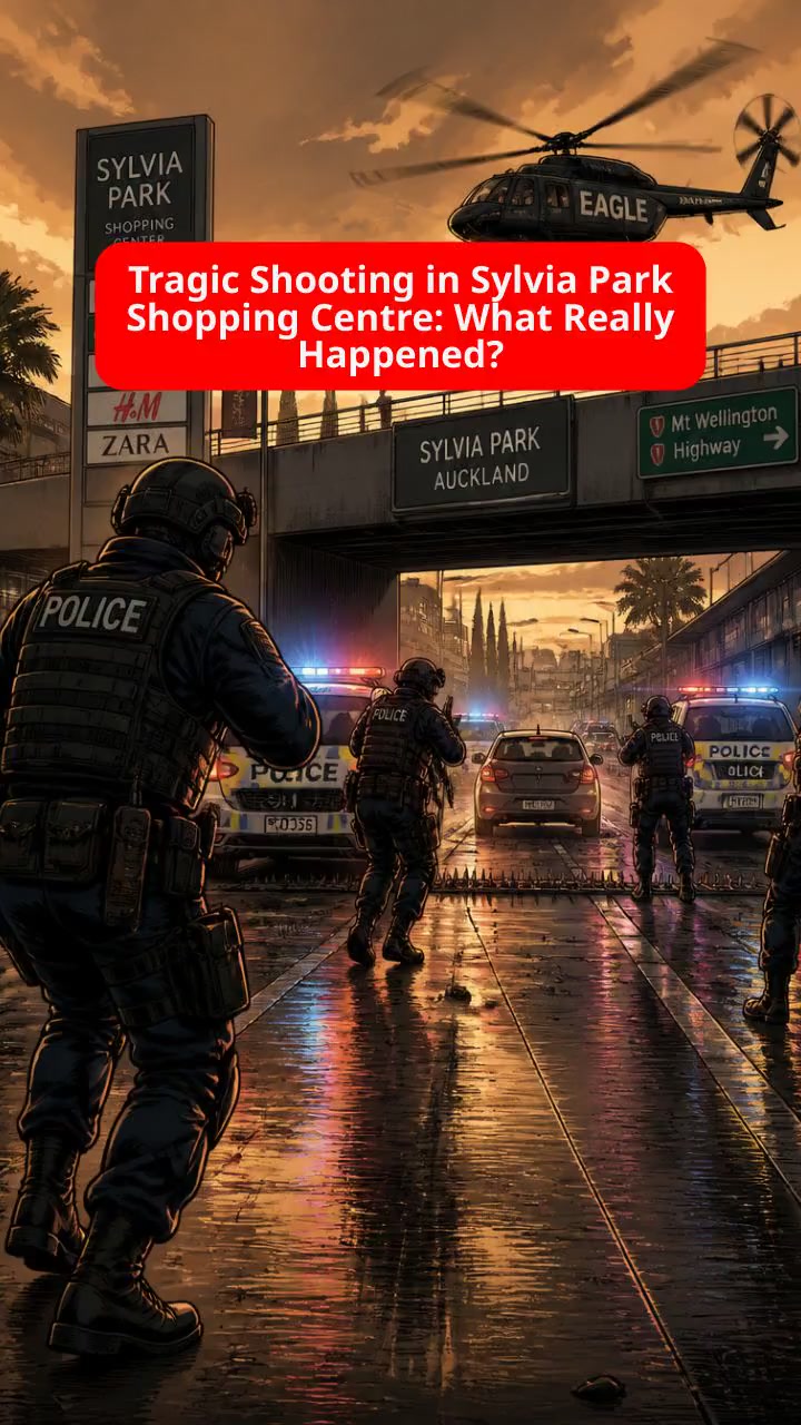 Tragic Shooting in Auckland Shopping Centre: What Really Happened?