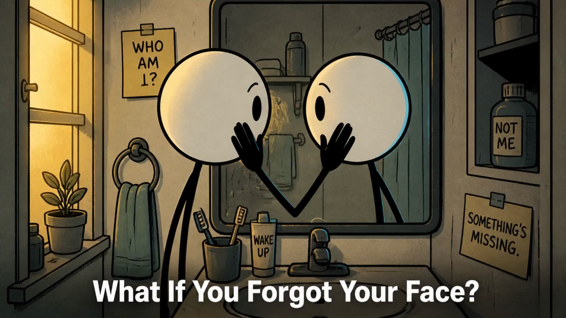 What If You Forgot Your Own Face?