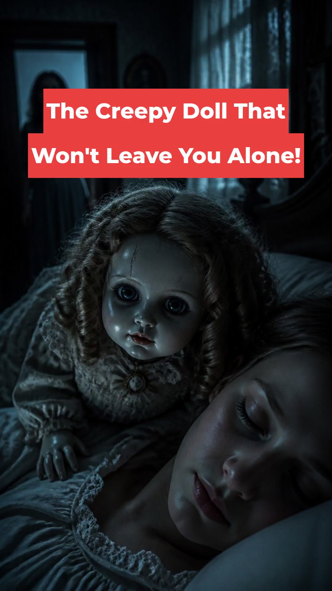 The Creepy Doll That Won't Leave You Alone!