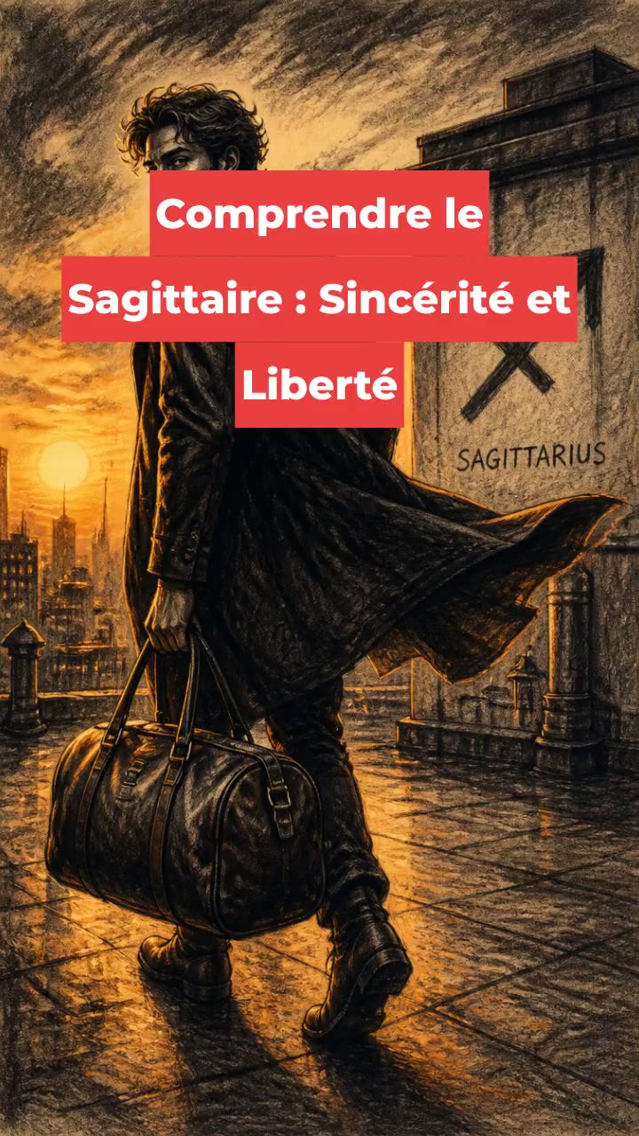 Comprendre le Sagittaire : Sincérité et Liberté