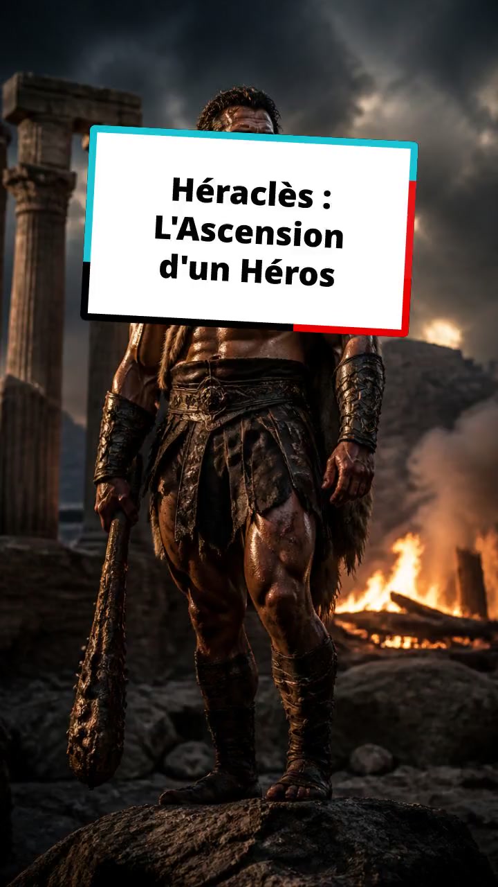 Héraclès : L'Ascension d'un Héros Maudit