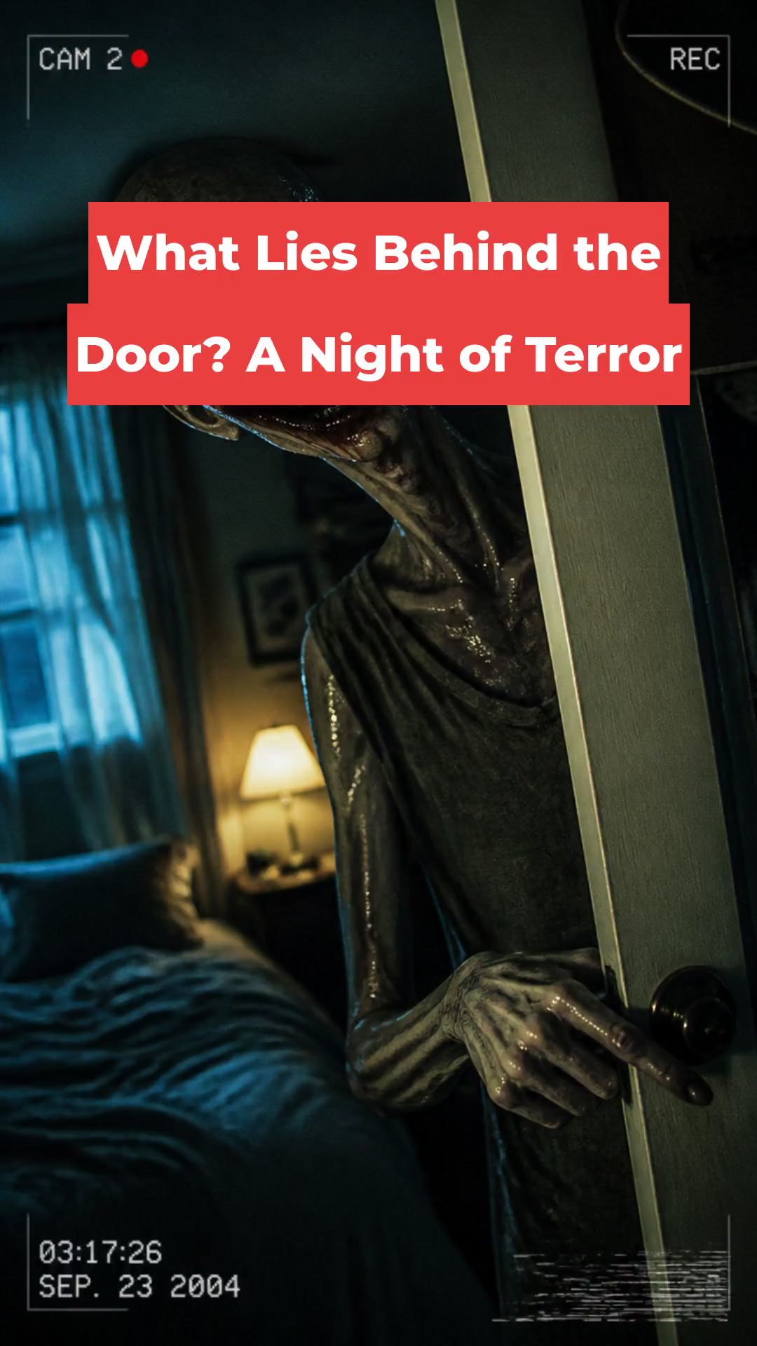 What Lies Behind the Door? A Night of Terror
