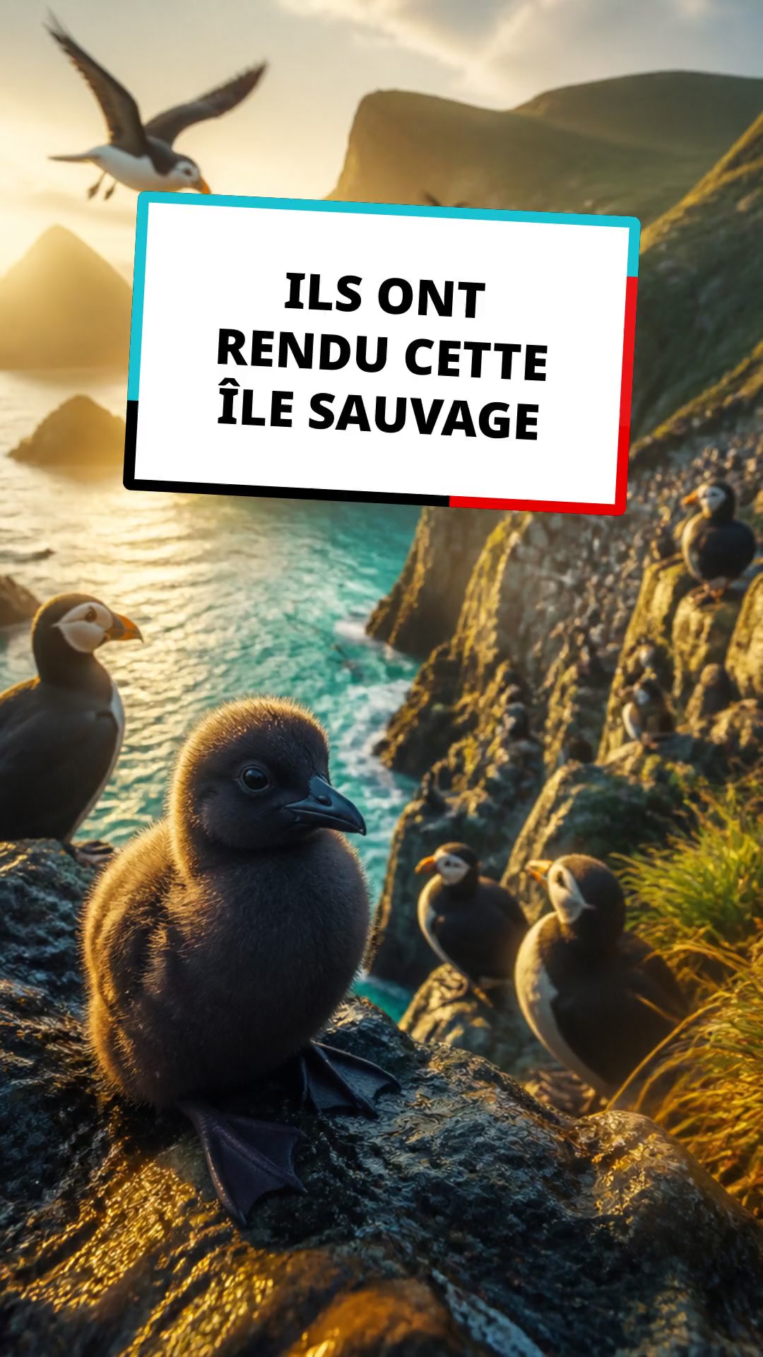 Comment une île a retrouvé la vie après des décennies de ravages