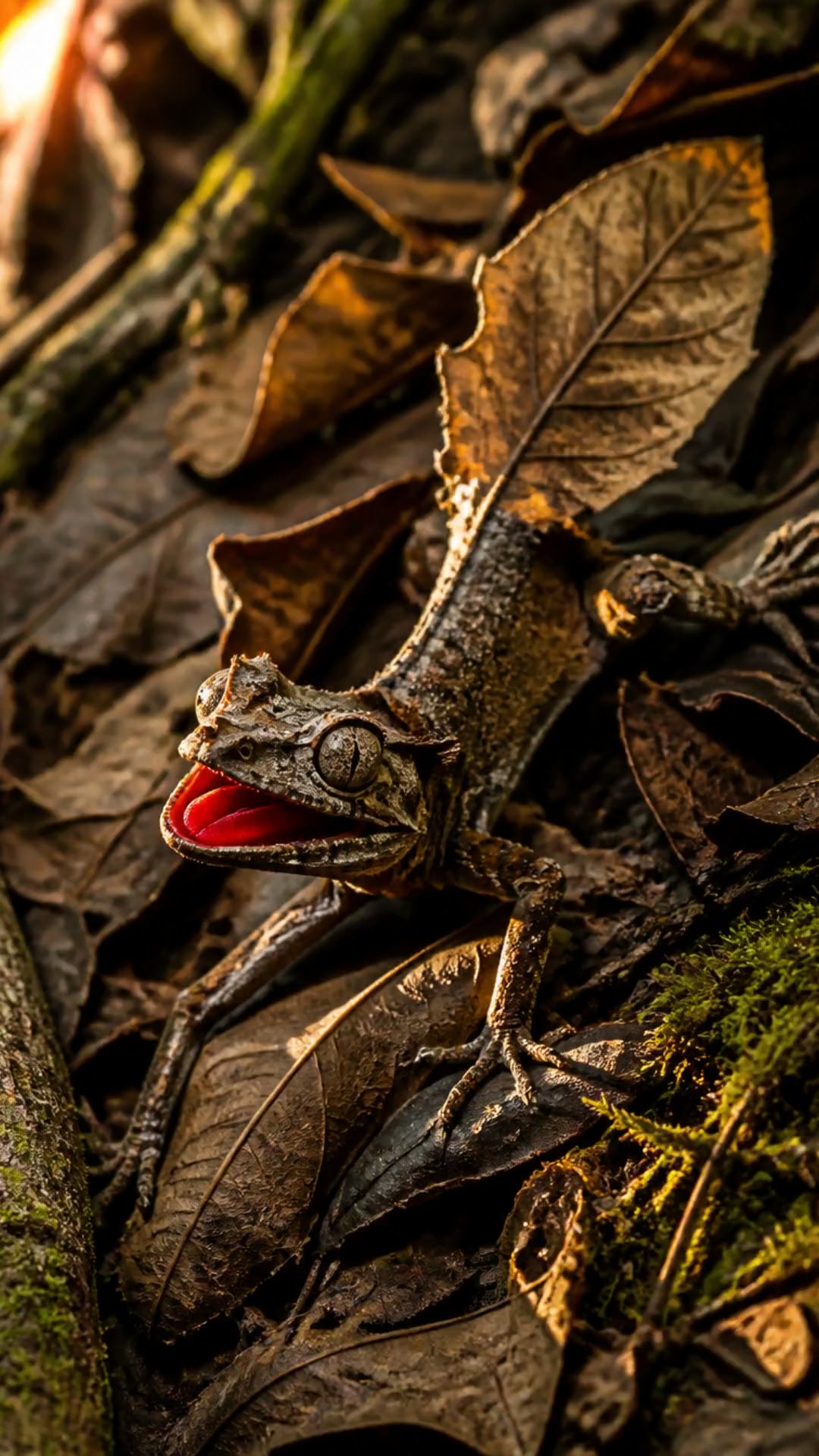 This Animal Looks EXACTLY Like a Dead Leaf!