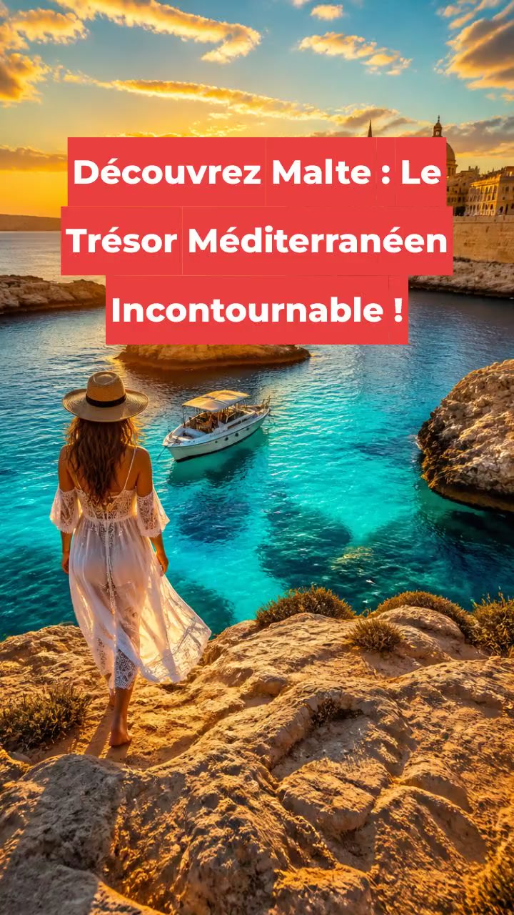 Découvrez Malte : Le Trésor Méditerranéen Incontournable !
