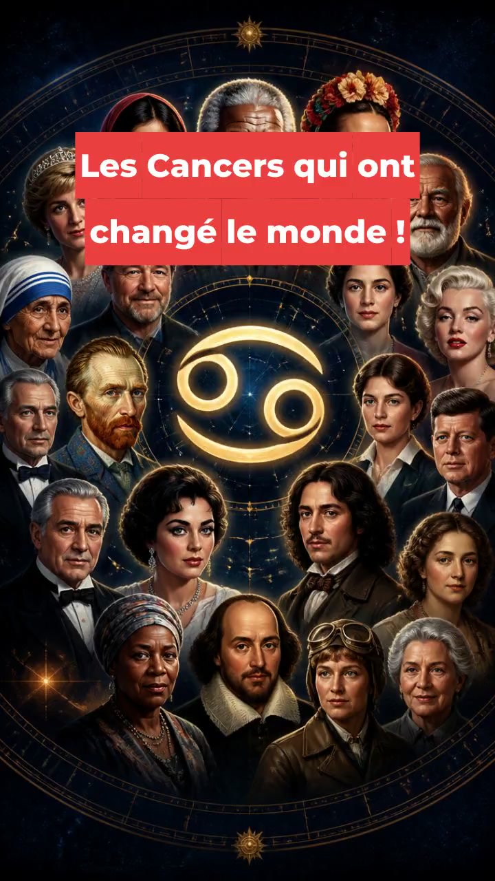 Les Cancers qui ont changé le monde !