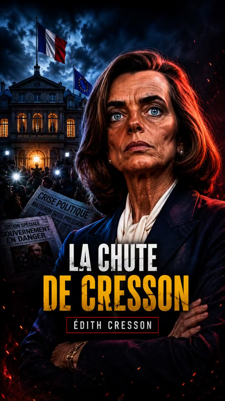 Édith Cresson : L'ombre d'un scandale politique !