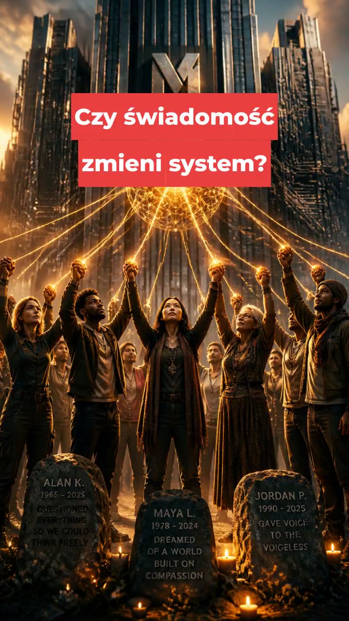 Czy świadomość zmieni system?