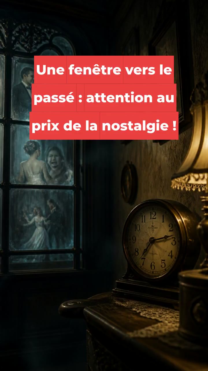 Une fenêtre vers le passé : attention au prix de la nostalgie !