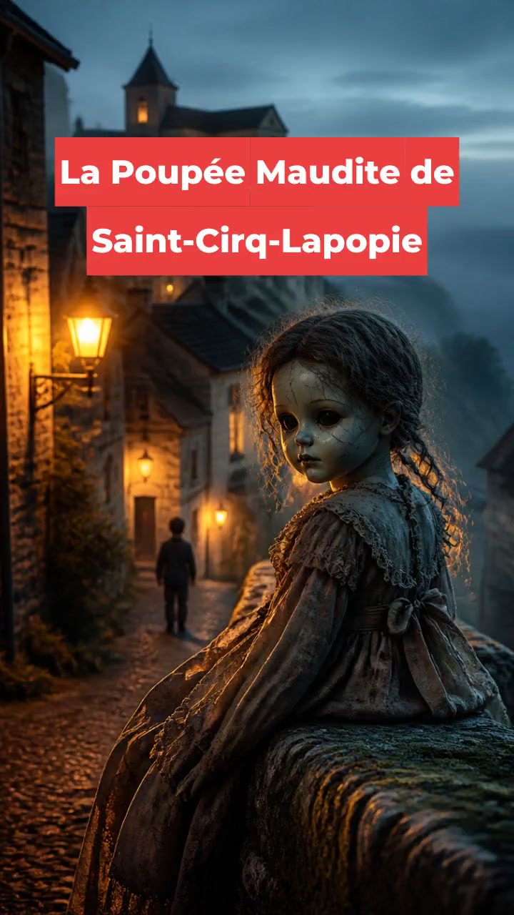 La Poupée Maudite de Saint-Cirq-Lapopie