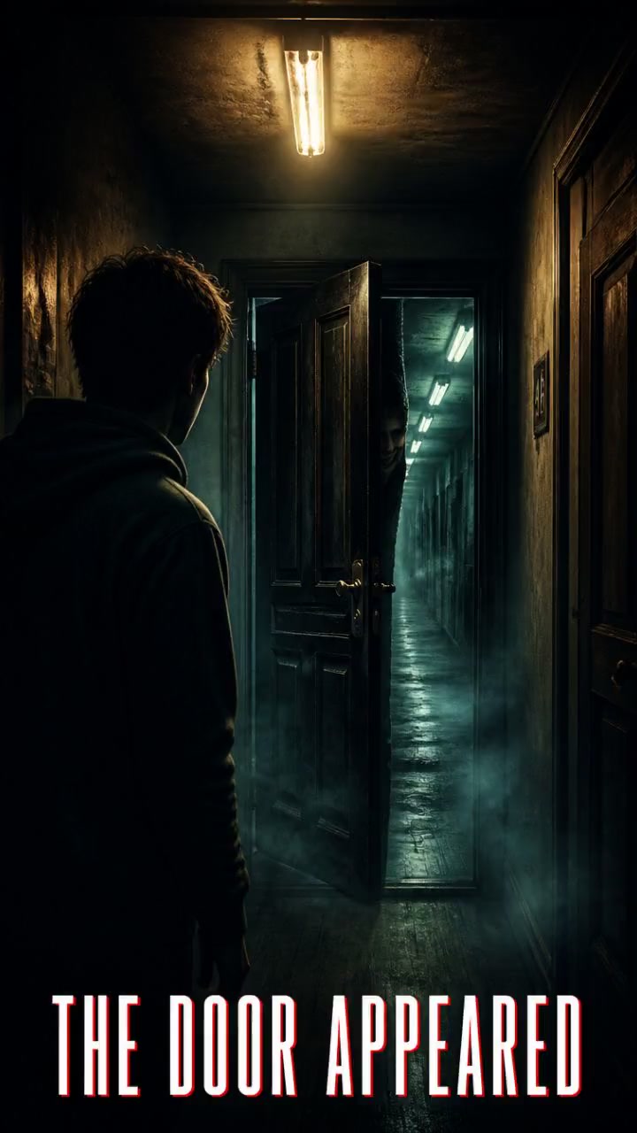 The Door That Shouldn't Exist: A Terrifying Encounter