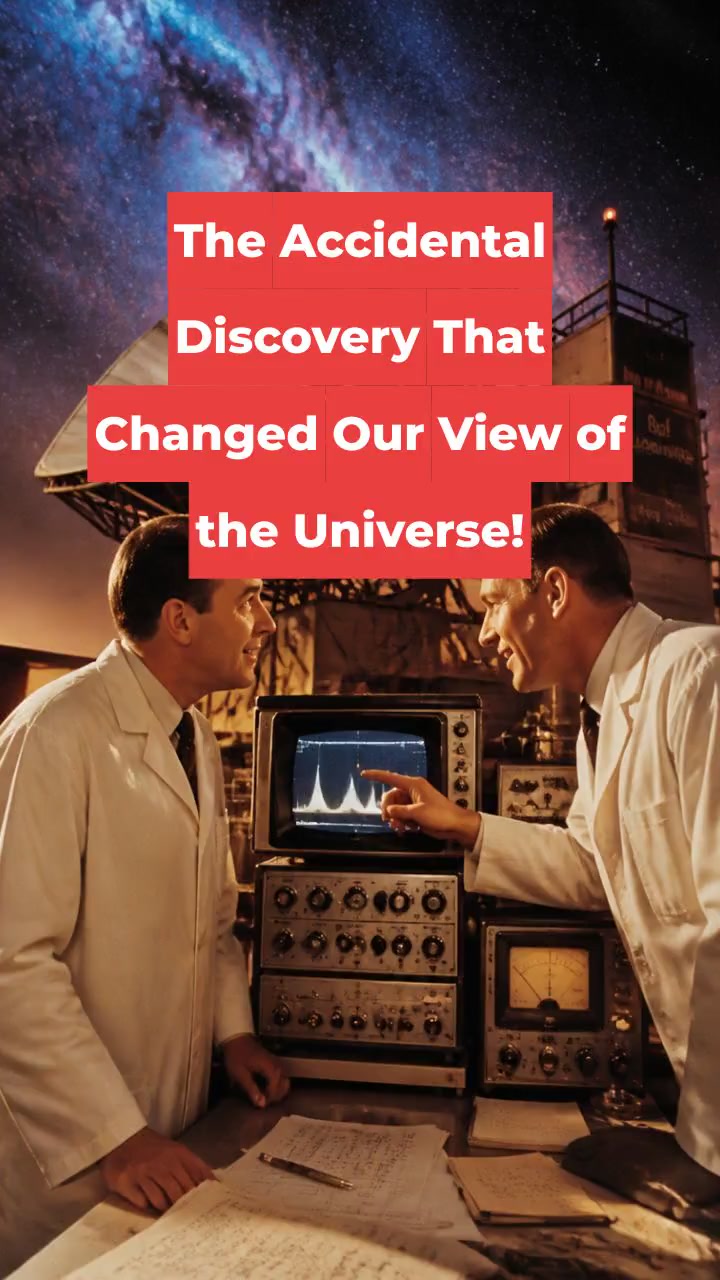 The Accidental Discovery That Changed Our View of the Universe!