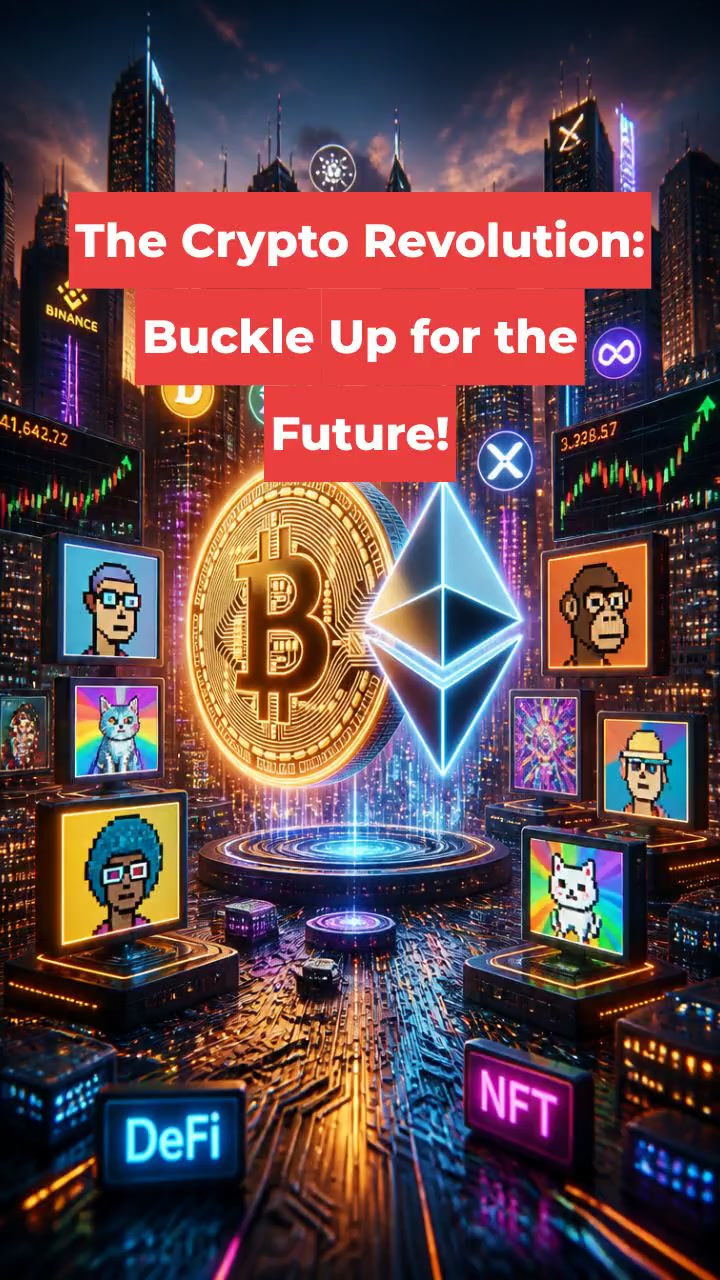 The Crypto Revolution: Buckle Up for the Future!