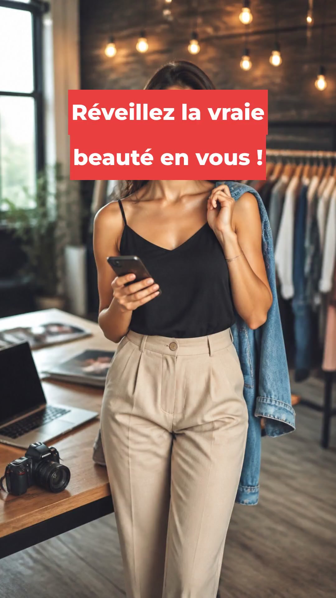 Réveillez la vraie beauté en vous !